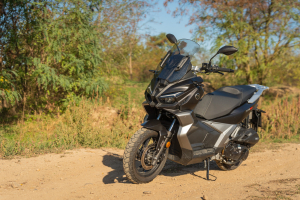 Test Voge SR1 125i ADV